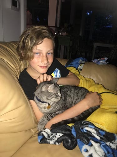 Customer photo review of Personalized Canvas - Animated Portrait