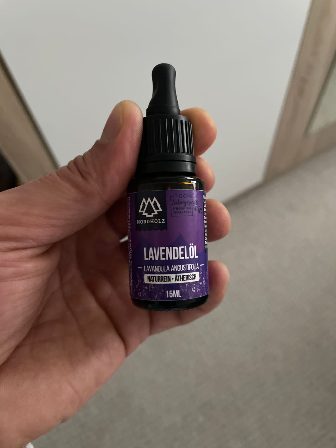 Customer photo review of Ätherisches Öl Lavendelöl