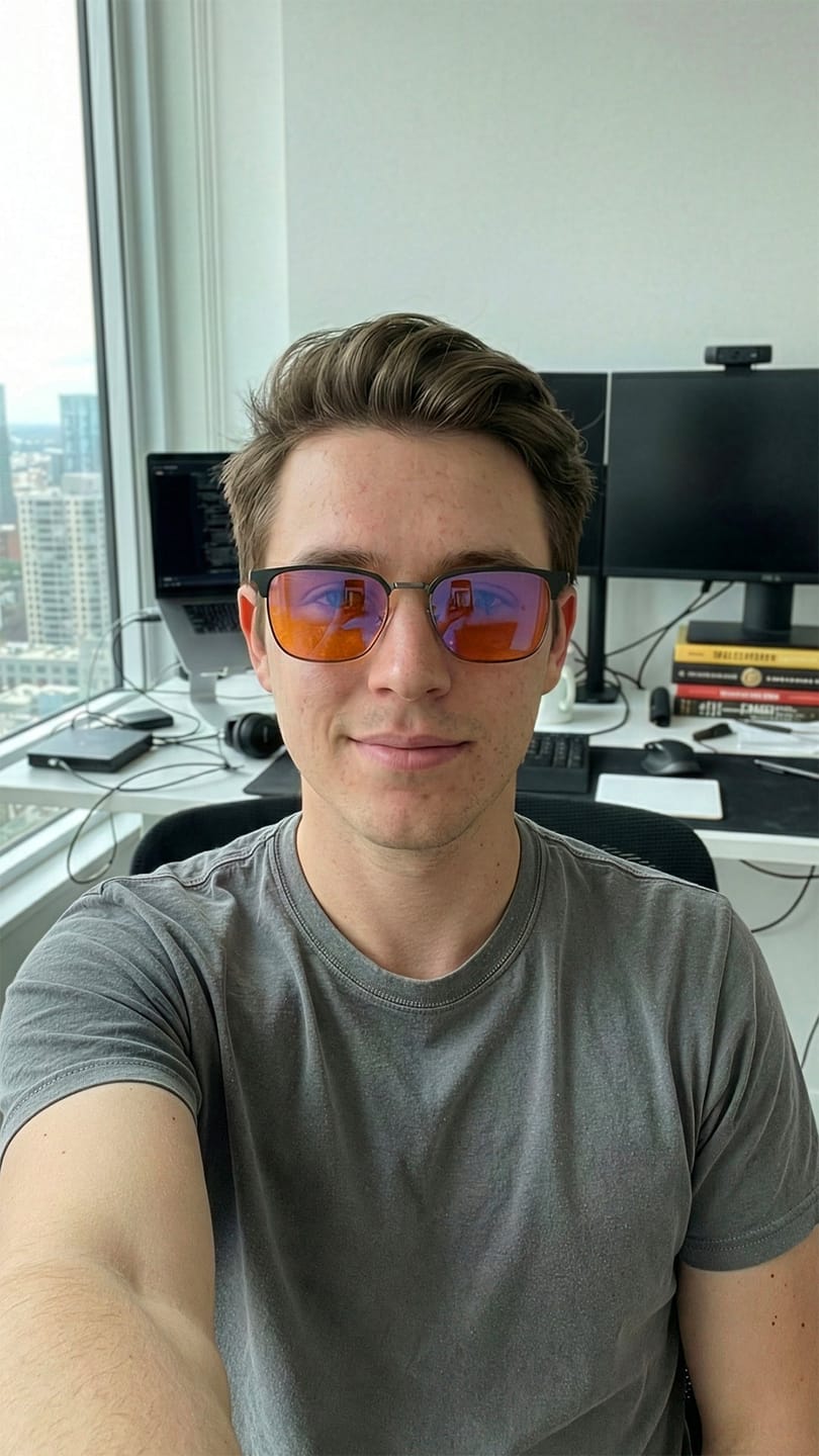 Customer photo review of Biosync™ Glasses
