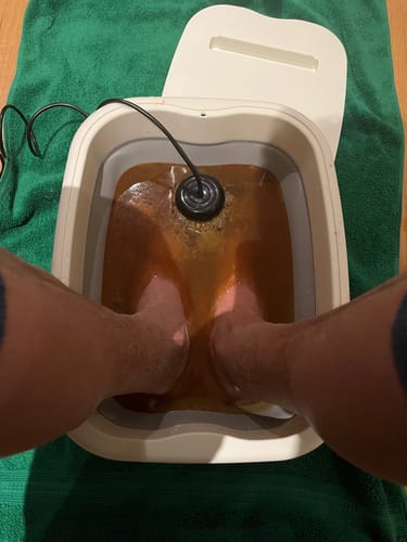 Yuvia デトックス足湯のセット内容