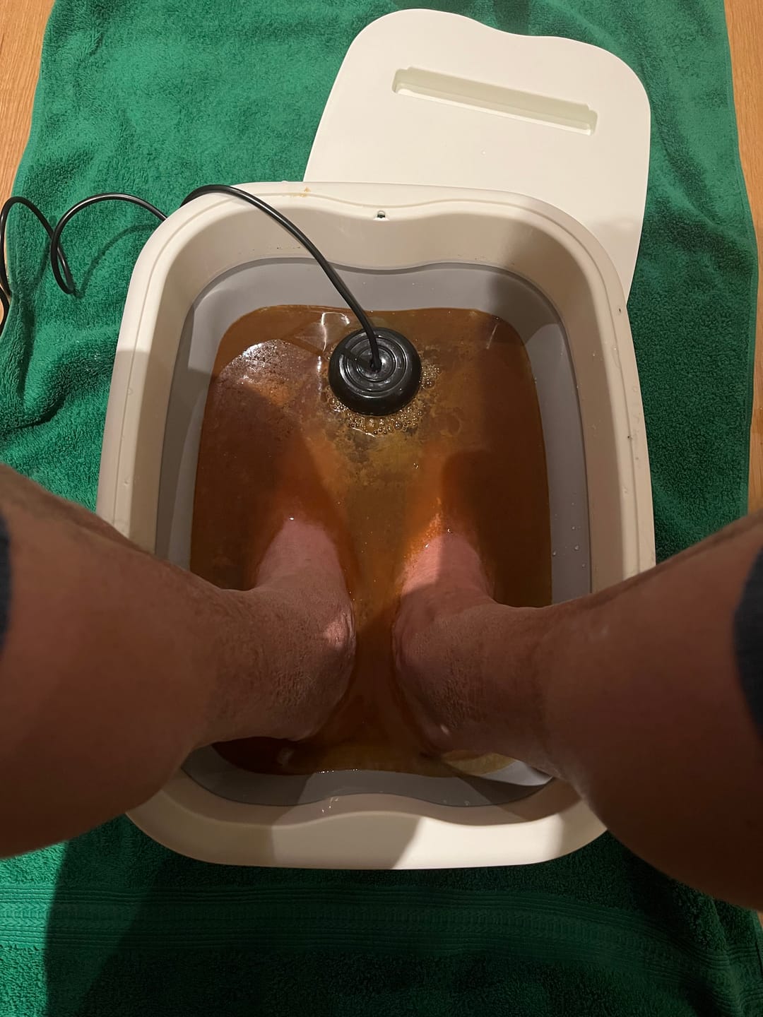 Customer photo review of Lenvia Entgiftungsbad – Der sanfte Ausgleich von innen