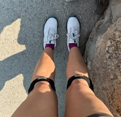 Customer photo review of Patella Knee Strap