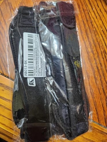 Customer photo review of Patella Knee Strap