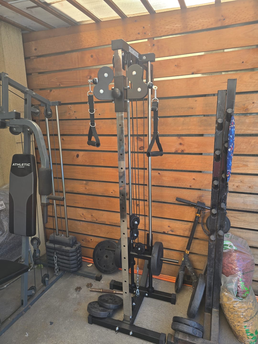 Customer photo review of Polea Alta LITE IRONSIDE