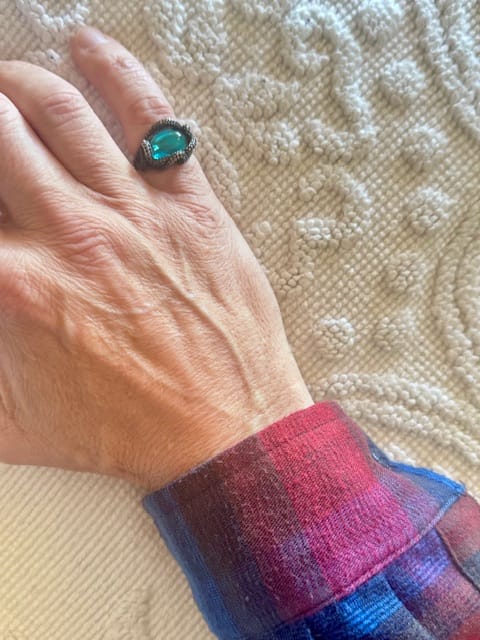 Customer photo review of TIDAL EMBRACE.