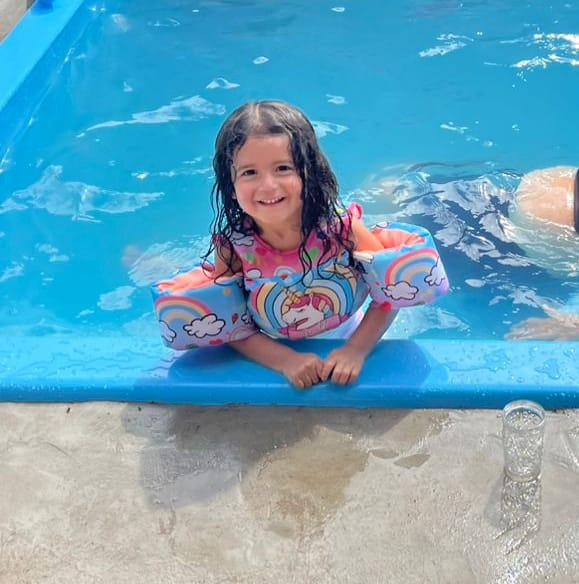 Customer photo review of Colete Salva-Vidas Infantil Homologado