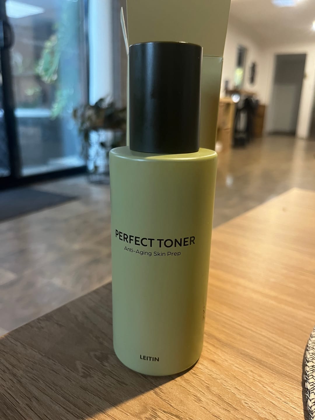 Customer photo review of Perfect Toner