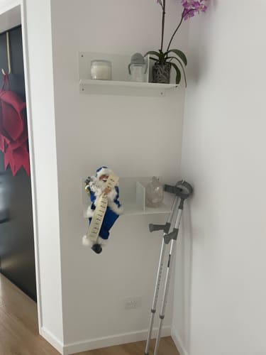 Customer photo review of FOLD Layout Shelf 500