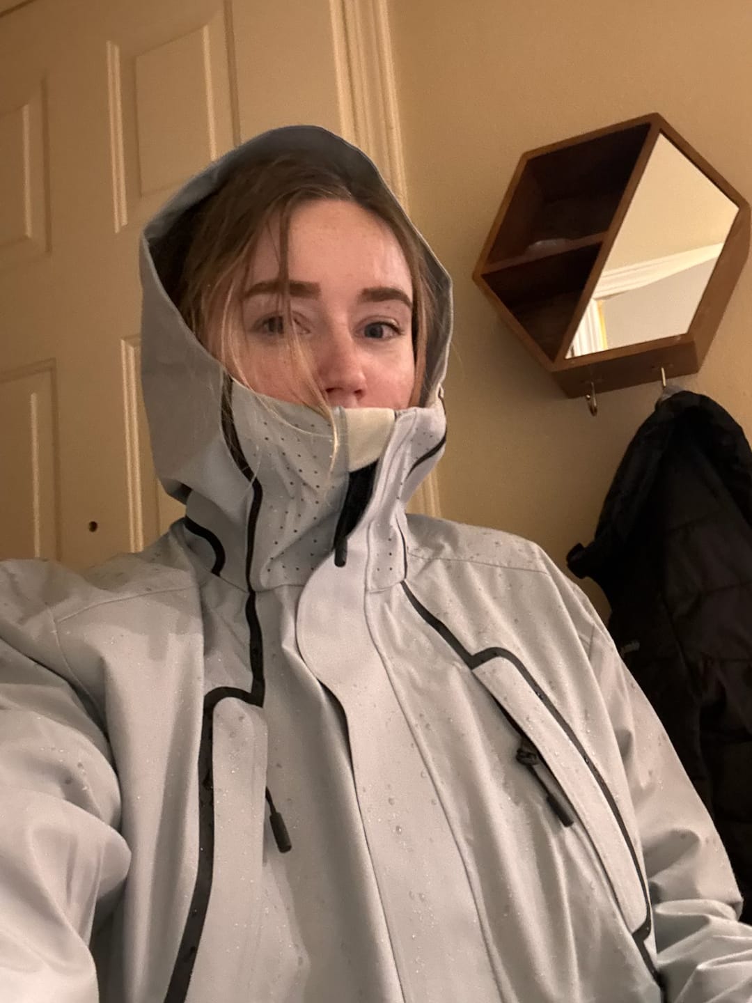 Customer photo review of Tracer Jacket