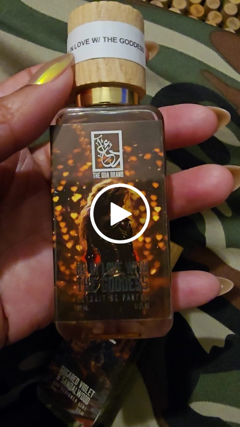 Customer video review of Be In Love With The Goddess