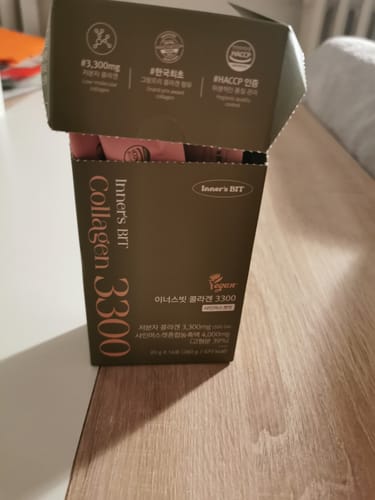 Customer photo review of Mizon - Gelée de collagène végétal au raisin Inner’sBit - 14 sticks