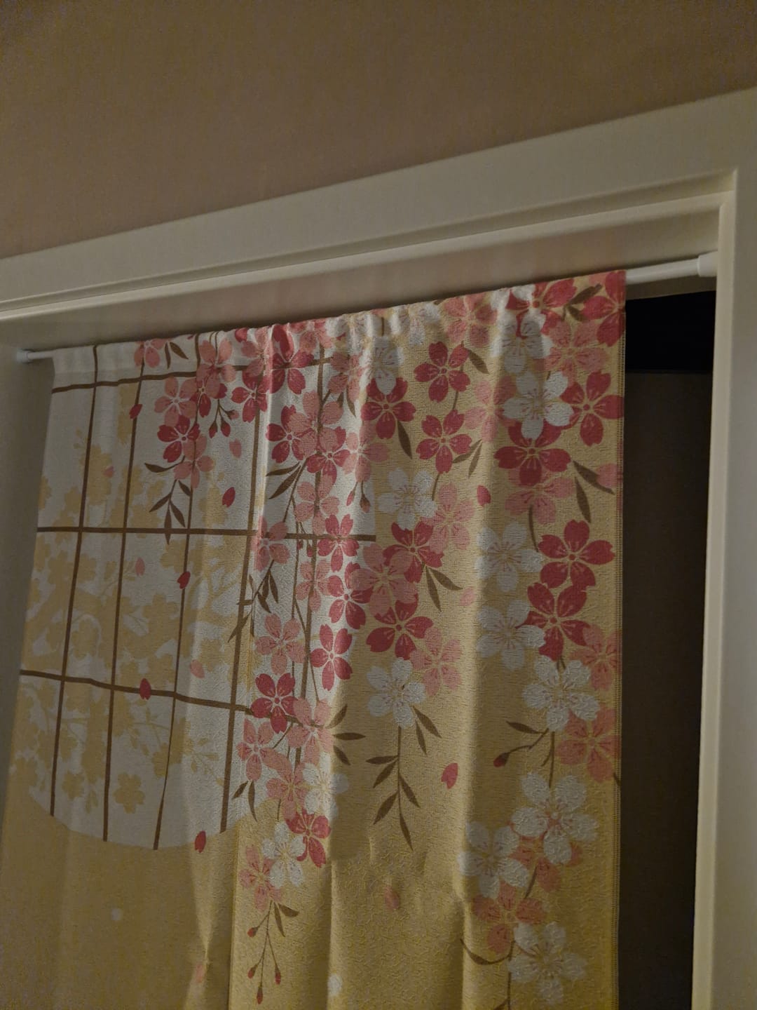 Customer photo review of Vorhangstange - Noren