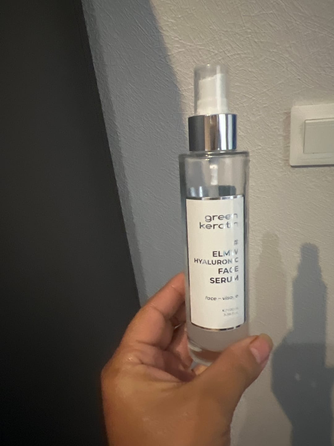 Customer photo review of ELMW – Sérum à l'acide hyaluronique pour le Visage, Original