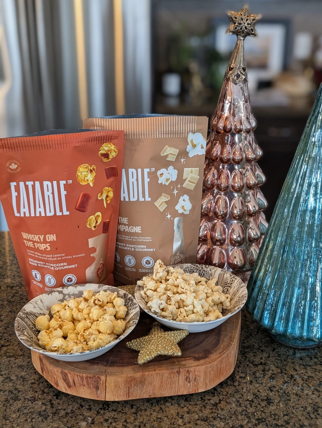 Customer photo review of Whisky on the Pops (125g) - Scotch Infused Caramel Popcorn