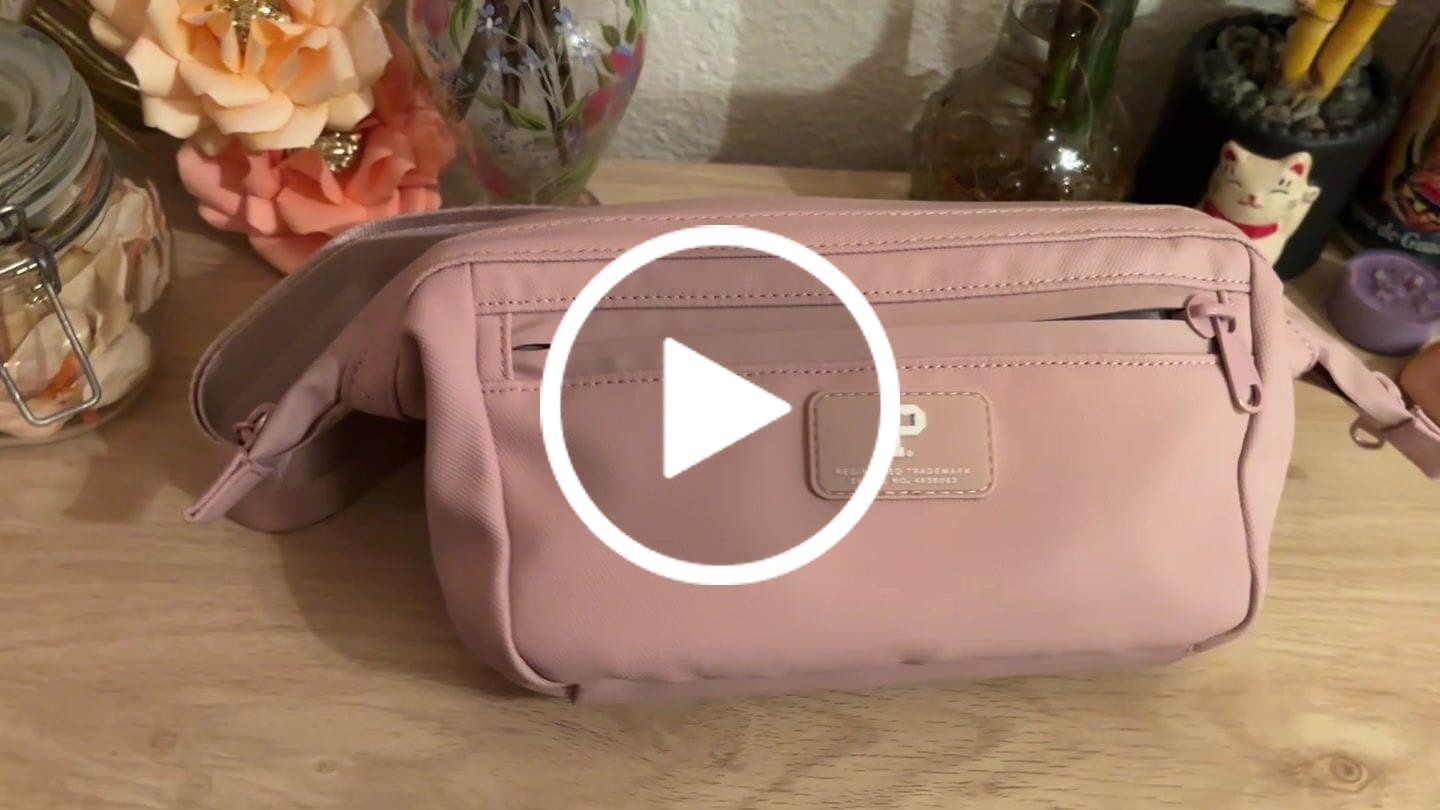 Customer video review of Cascade Crossbody Bag