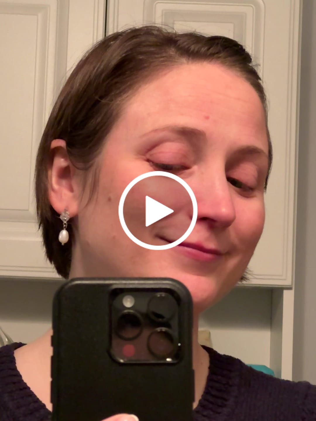 Customer video review of Adeline Clip On Earrings in Silver