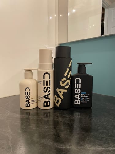 Customer photo review of Leave-In Conditioner