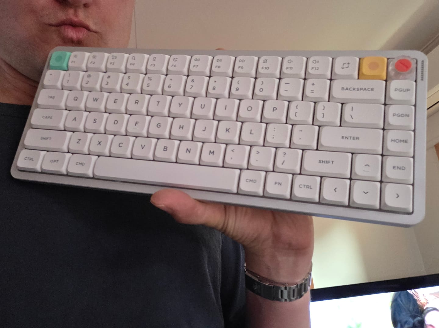 Customer photo review of NuPhy Air75 V3 Wireless Low-profile Mechanical Keyboard