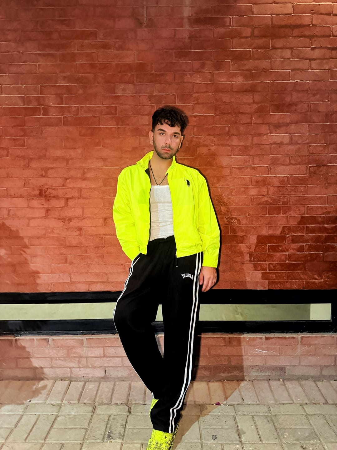 Customer photo review of Pack of 2 YOUNGLA Flagship Track Pants