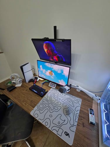 Customer photo review of ProLine V2 Mousepad