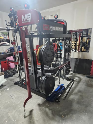Customer photo review of MB Ultimate ALL-IN-1 Total Home Gym