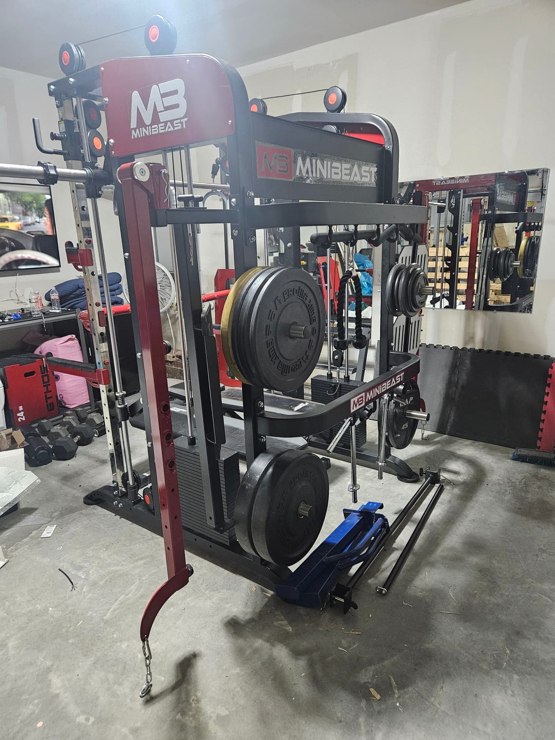 Customer photo review of MB Ultimate ALL-IN-1 Total Home Gym