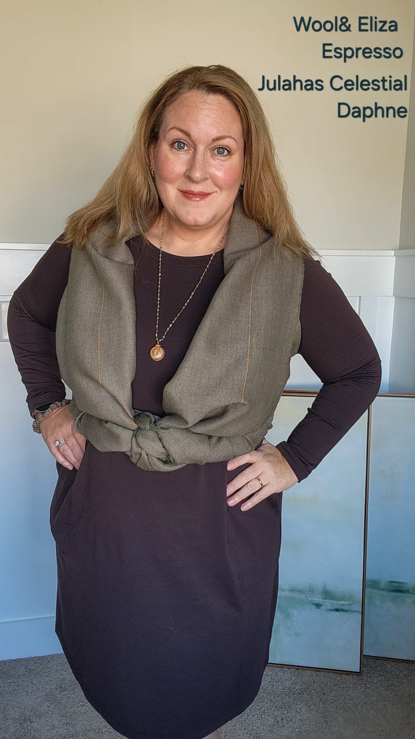 Customer photo review of NEW! CELESTIAL Cape Daphne