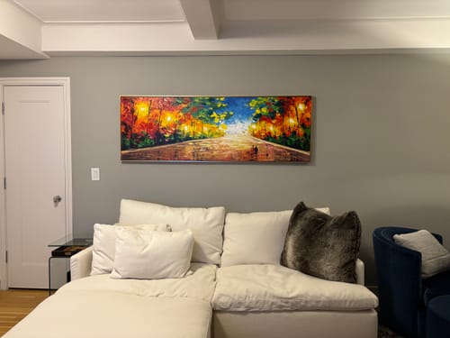 Customer review photo for Colorful Painting #CA020