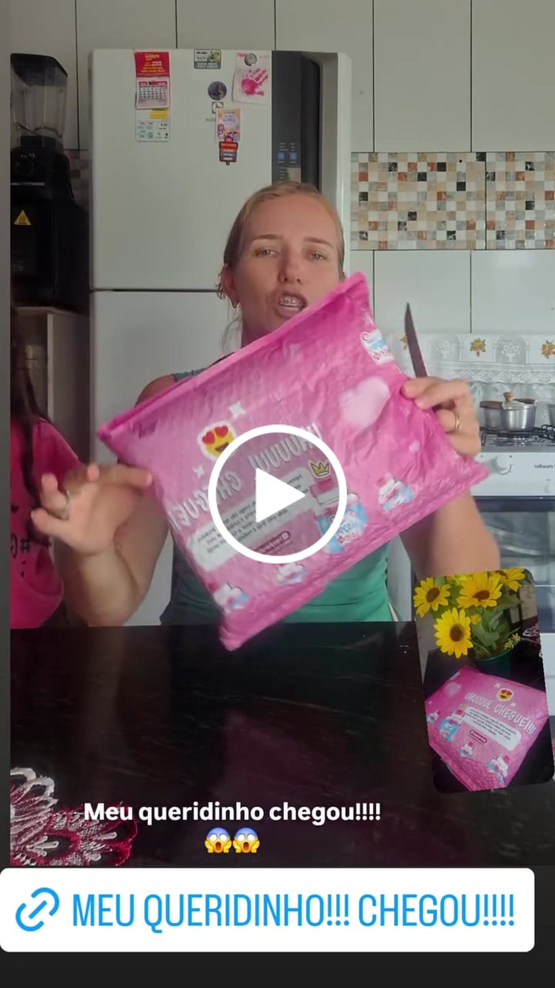 Customer video review of Happy Hair 3 Potes Black Friday