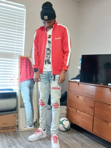 Customer photo review of AMIRI Jeans