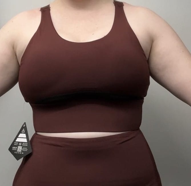 Customer photo review of Up-Tight Bra