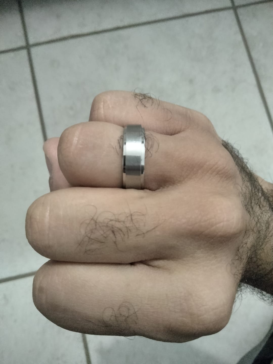 Customer photo review of 7mm Matte Band