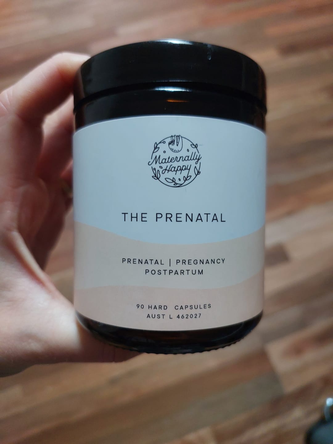 Customer photo review of The Prenatal