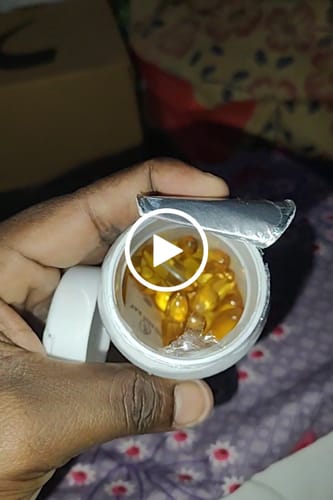 Customer video review of YouWeFit Omega-3 Fish Oil (30 Capsules), 1250mg