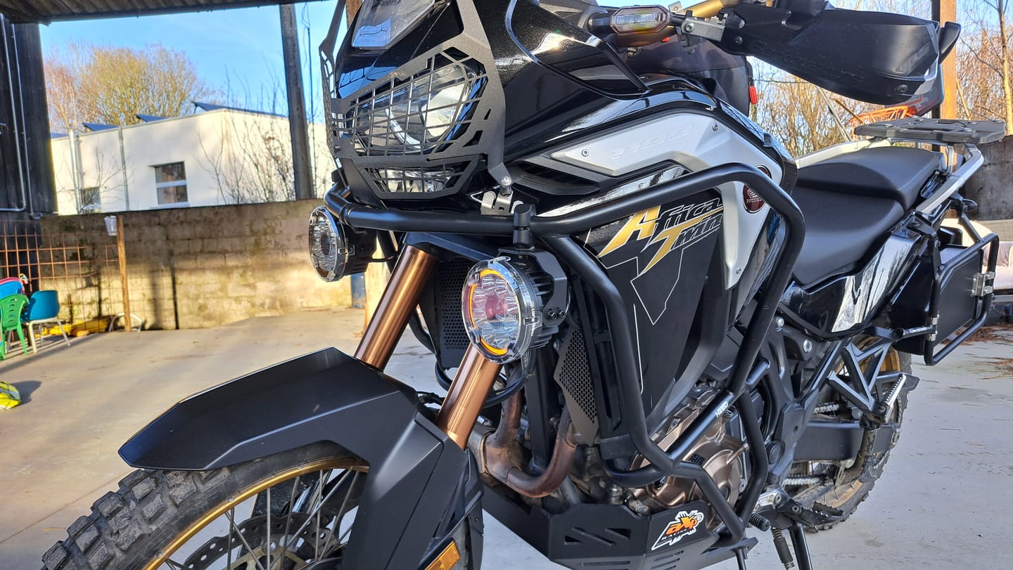 Customer photo review of MotoCAN® – Motorcycle Accessories Manager