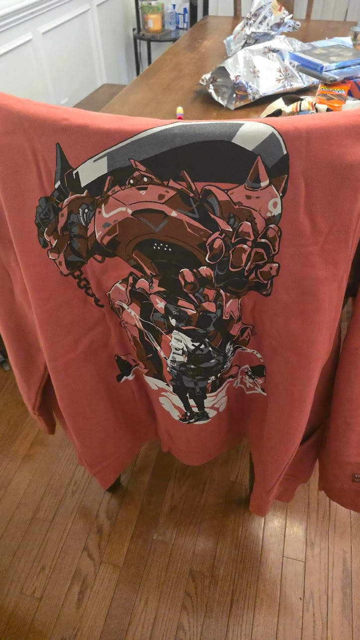Customer photo review of Sagittarius Hoodie