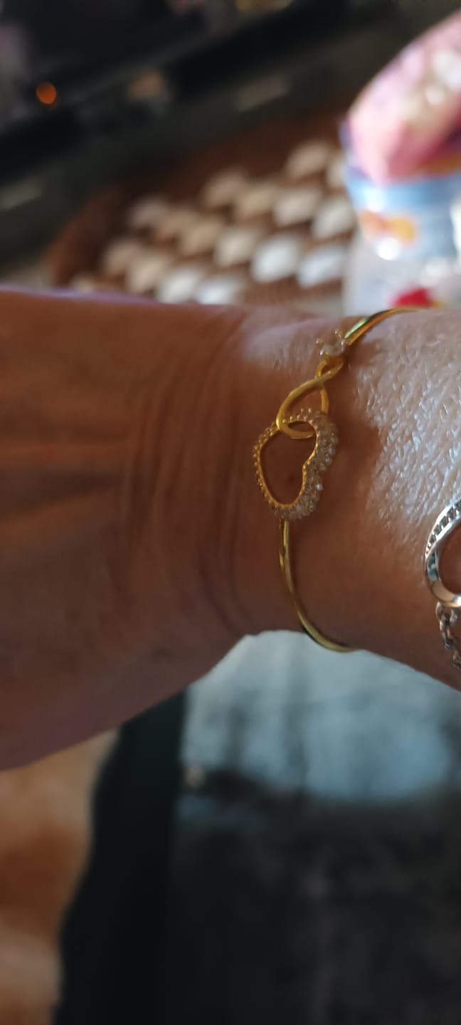 Customer photo review of Mutter & Tochter - Unendliches Herz-Armband