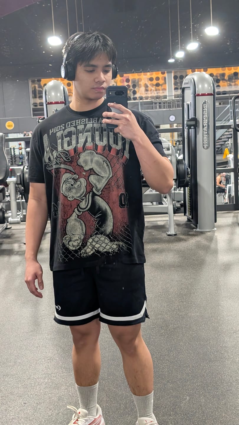 Customer photo review of 4011 - Popeye Flex Tees