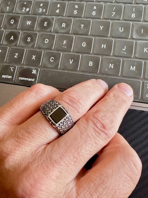 Customer photo review of BLACK VAULT.