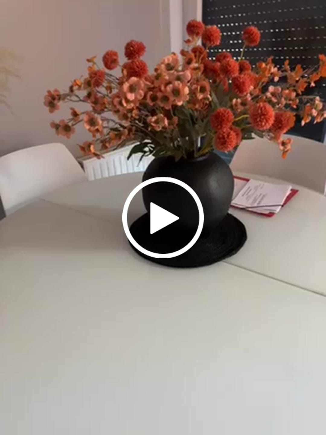 Customer video review of Bouquet de Cire - Terracotta (PRÉCOMMANDE – EXPÉDIÉ LE 18/12)