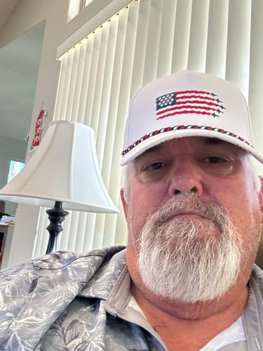 Customer photo review of Free USA Hat