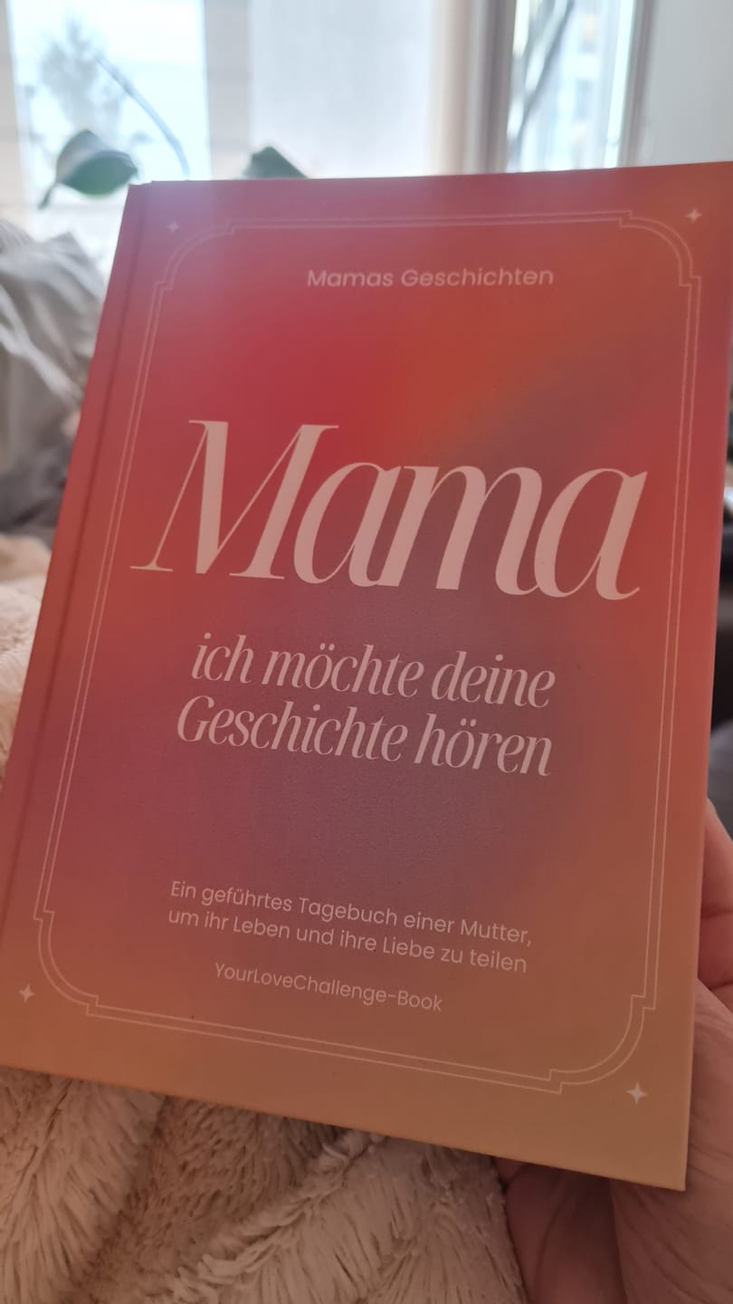 Customer photo review of Mama, erzähl mir deine Geschichte