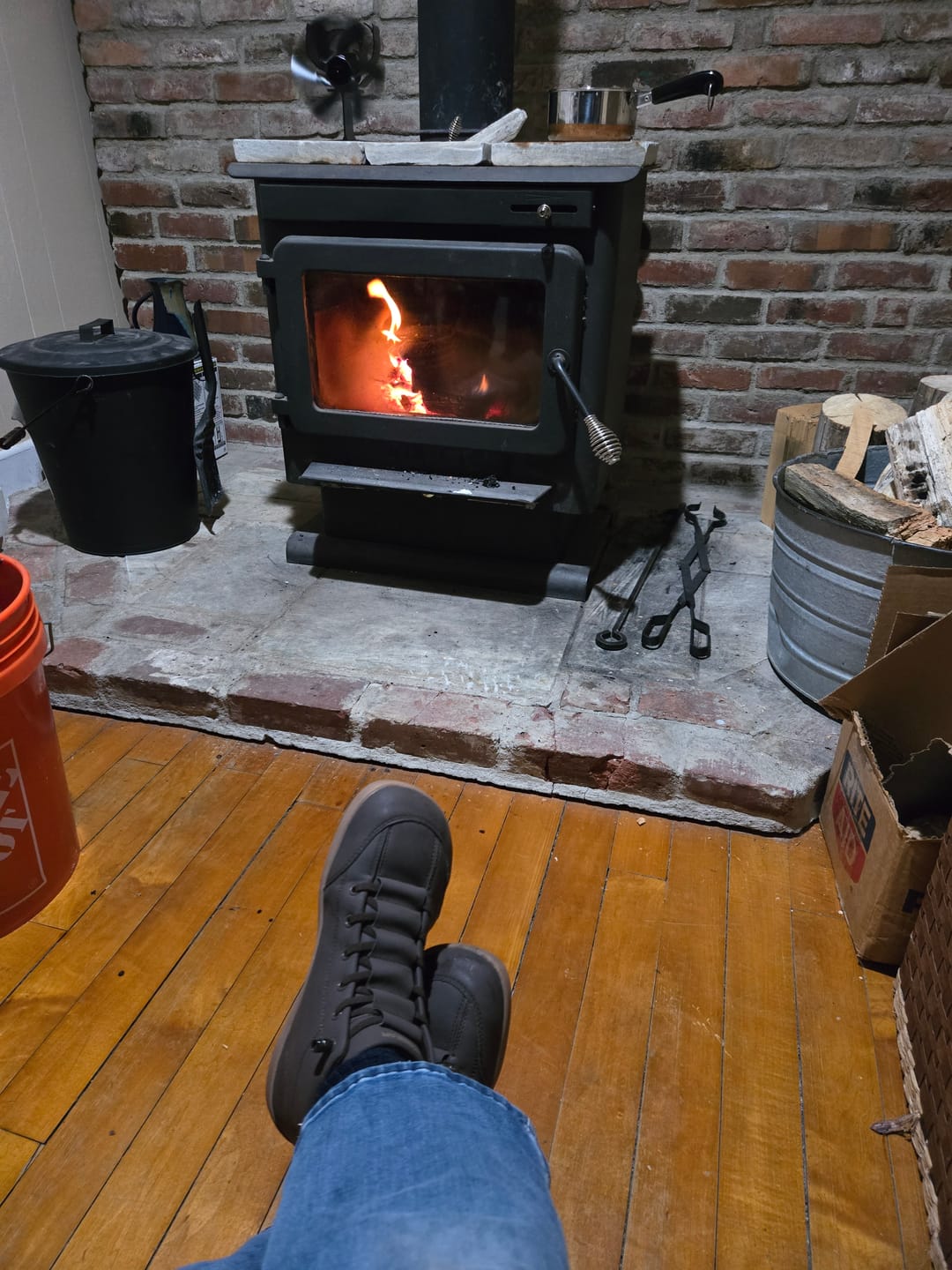 Customer photo review of Yew - Barefoot Shoes