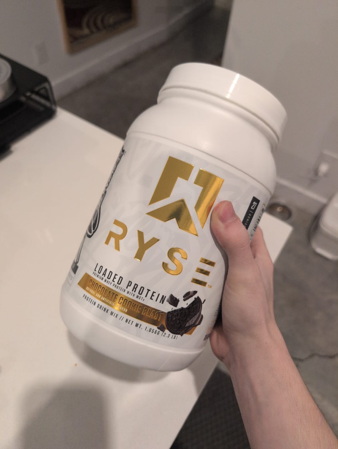 Customer photo review of Ryse - Loaded Protein - 2.3lb