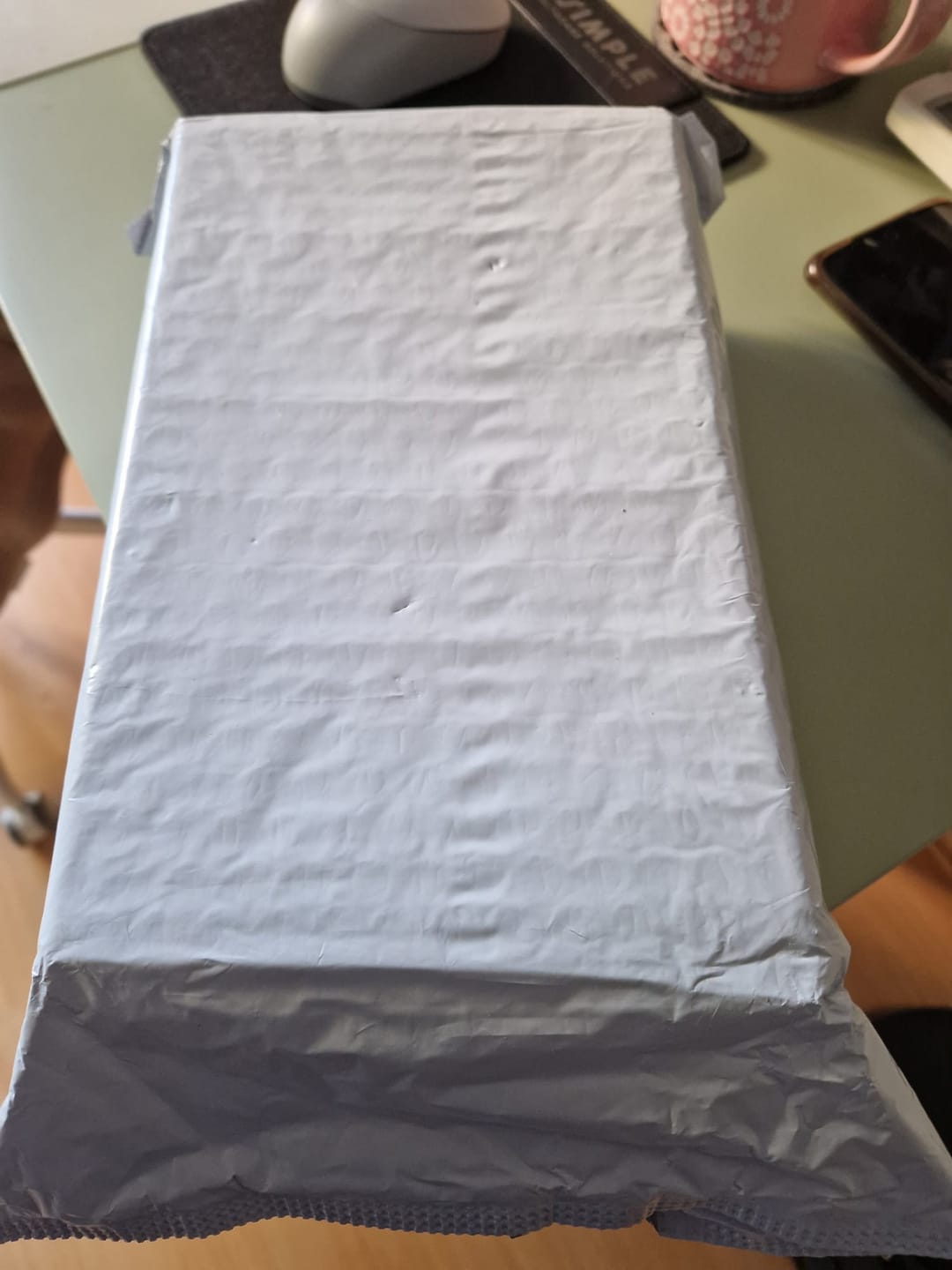 Customer photo review of Furbulous Trash Bag Box