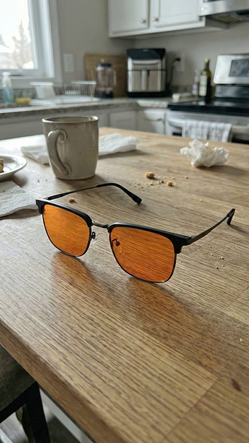 Customer photo review of Biosync™ Glasses