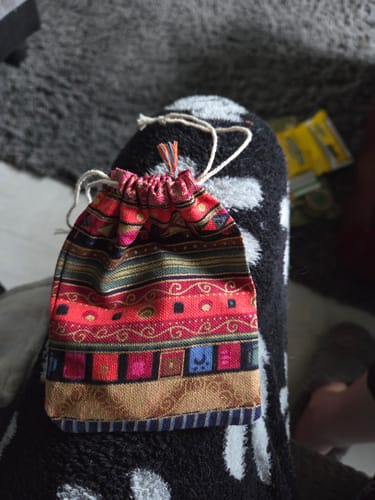 Customer photo review of Tibetan Bracelet of Fortune