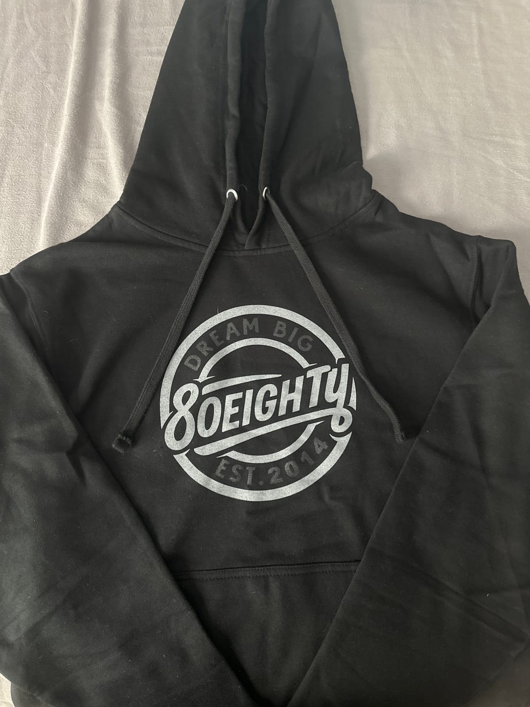Customer photo review of 80Eighty® Dream Big Hoodie