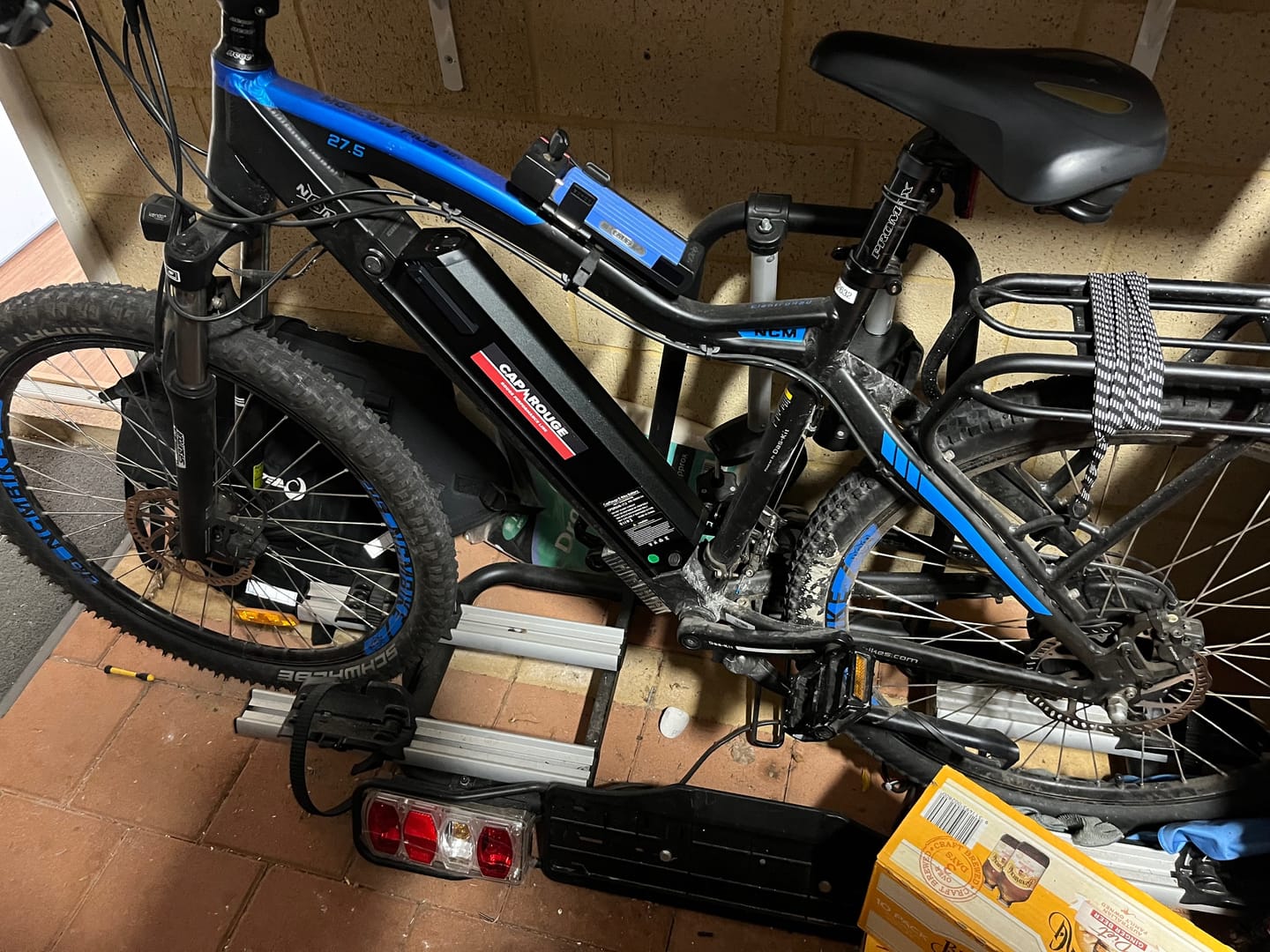Customer photo review of 48V 17.5Ah / 840Wh Dorado 458mm Samsung eBike Battery CPGRX48-17.5