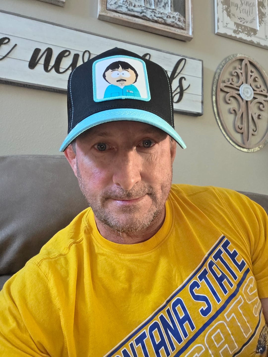 Customer photo review of OVERLORD X South Park: Randy Trucker Cap
